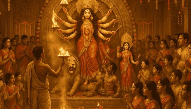 এইবাৰ দেৱী দুৰ্গা কিহত আহিব আৰু কিহত প্ৰস্থান হ’ব? শুভ নে অশুভ?