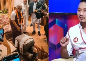 সুশীলা কাৰ্কীৰ ভৰি চুই প্ৰণাম কৰা ফ’টো ভাইৰেল, কোন হয় নেপালৰ GEN Z আন্দোলনৰ নেতা চুডান গুৰুং?