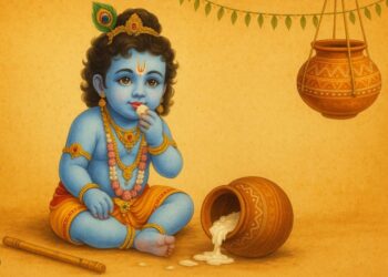 আজি শুভ জন্মাষ্টমী, ভক্তিৰসেৰে মুখৰিত হৈছে ৰাজ্যৰ সত্ৰ-নামঘৰ