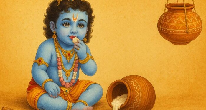 আজি শুভ জন্মাষ্টমী, ভক্তিৰসেৰে মুখৰিত হৈছে ৰাজ্যৰ সত্ৰ-নামঘৰ