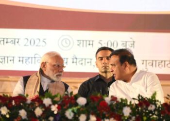 ‘অপাৰেচন সিন্দুৰৰ সময়ত পাকিস্তানী সেনাৰ সৈতে থিয় দিছিল কংগ্ৰেছে’ মঙলদৈৰ সভাত মোদীৰ ডাঙৰ মন্তব্য