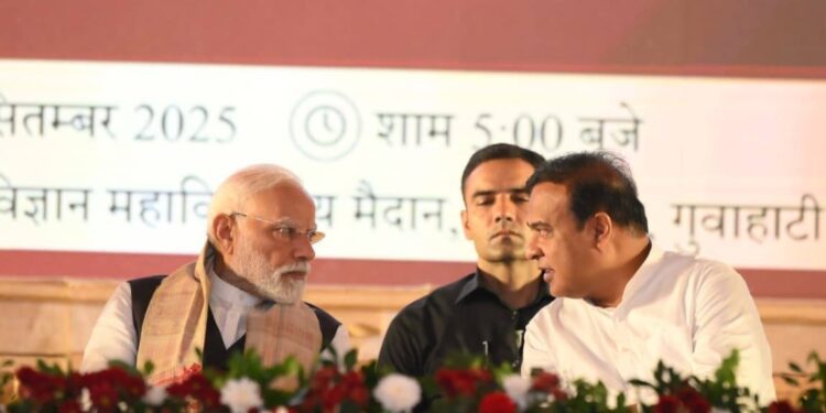 ‘অপাৰেচন সিন্দুৰৰ সময়ত পাকিস্তানী সেনাৰ সৈতে থিয় দিছিল কংগ্ৰেছে’ মঙলদৈৰ সভাত মোদীৰ ডাঙৰ মন্তব্য