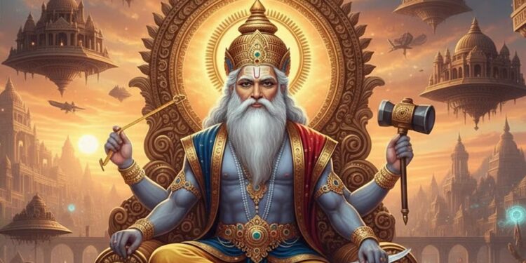 আজি ৰাজ্যৰ বিভিন্ন প্ৰান্তত বিশ্বখনিকৰৰ পূজাৰ আয়োজন