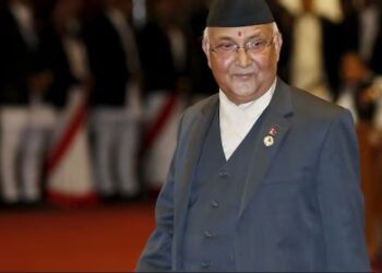 বিদ্ৰোহৰ ১০ দিনৰ পিছত প্ৰথমবাৰৰ বাবে নেপালত উপস্থিত প্ৰাক্তন প্ৰধানমন্ত্ৰী অলি