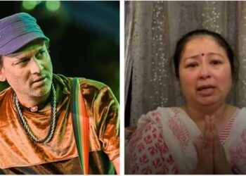 শিকলি চিঙি আঁতৰি গ’ল মায়াবিনী জুবিন, জোনবাইৰ দেশলৈ যোৱা জুবিনক চাবলৈ ওলাই আহিছে অনুৰাগী