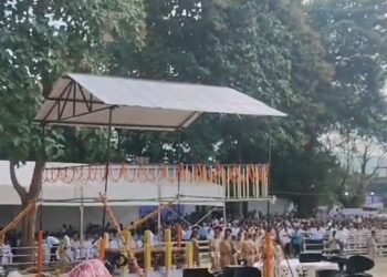 সোণাপুৰত জুবিন গাৰ্গৰ নশ্বৰদেহ, নিৰৱে শুইছে মৰমৰ জুবিন গাৰ্গ