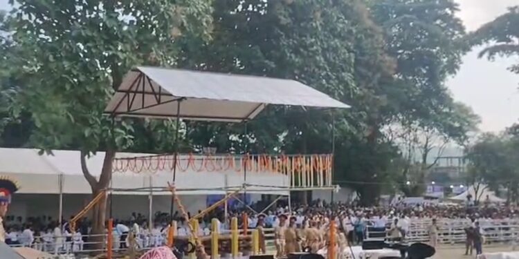 সোণাপুৰত জুবিন গাৰ্গৰ নশ্বৰদেহ, নিৰৱে শুইছে মৰমৰ জুবিন গাৰ্গ