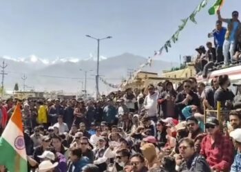 লাডাখত হিং*সাত্মক প্ৰতিবাদ; এই পৰ্যন্ত ৪ জনৰ প্ৰাণহানি আৰু আহত বহু; জানক শেহতীয়া আপডেট…