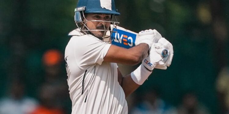 অষ্ট্ৰেলিয়া এ’ৰ বিৰুদ্ধে খেলিবলগীয়া দুখন মেচৰ বাবে ভাৰতীয় দলৰ অধিনায়ক শ্ৰেয়াছ আয়াৰ