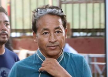 লাডাখৰ বিশেষ পৰিৱেশ কৰ্মী সোনম ৱাংচুকক গ্ৰেপ্তাৰ