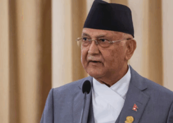 অভ্যুত্থানৰ পিছত প্ৰথমবাৰৰ বাবে ৰাজহুৱা মঞ্চত নেপালৰ প্ৰাক্তন প্ৰধানমন্ত্ৰী কে পি শৰ্মা অলি, ক’লে…