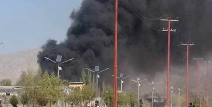 আফগানিস্তানত পুনৰ এয়াৰ ষ্ট্ৰাইক পাক সেনাৰ; কেইবাজনো লোকৰ মৃত্যুৰ খবৰ