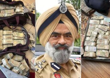 টকাৰ মৰখক! উৎকোচ লোৱাৰ অভিযোগত গ্ৰেপ্তাৰ DIG