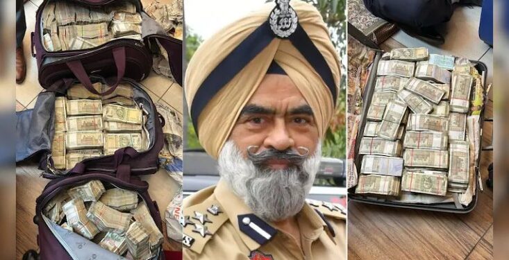 টকাৰ মৰখক! উৎকোচ লোৱাৰ অভিযোগত গ্ৰেপ্তাৰ DIG