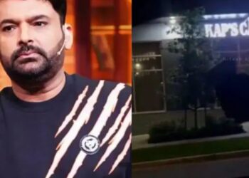 কমেডিয়ান কপিল শৰ্মাৰ কেফেত পুনৰ অস্ত্ৰধাৰী দুৰ্বৃত্তৰ গুলীবৰ্ষণ