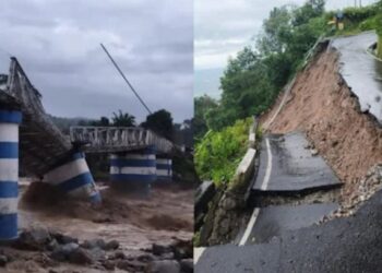দাৰ্জিলিঙত নেৰানেপেৰা বৰষুণৰ ফলত ভয়ংকৰ ভূমিস্খলন; ১৪ গৰাকী লোকৰ মৃত্যু