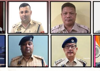 অসমৰ ৮ আৰক্ষী বিষয়ালৈ কেন্দ্ৰীয় গৃহমন্ত্ৰী দক্ষতা পদক ২০২৫