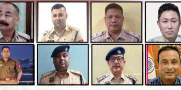 অসমৰ ৮ আৰক্ষী বিষয়ালৈ কেন্দ্ৰীয় গৃহমন্ত্ৰী দক্ষতা পদক ২০২৫