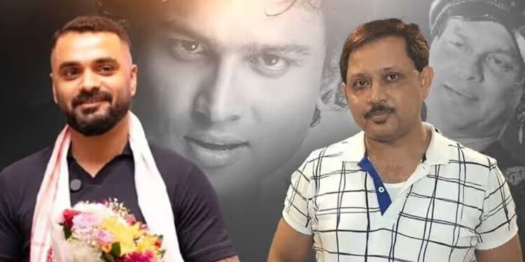 লকআপৰ ভিতৰত শ্যামকানু-সিদ্ধাৰ্থ, চাওক Exclusive ফ’টো….