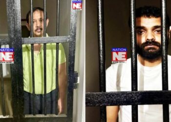 লকআপৰ ভিতৰত শ্যামকানু-সিদ্ধাৰ্থ, চাওক Exclusive ফ’টো….