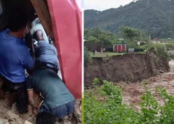 ভূমিস্খলনৰ ফলত দাৰ্জিলিঙত হাহাকাৰ, ২৮ জনৰ প্ৰাণহানি, সন্ধানহীন বহুজন…