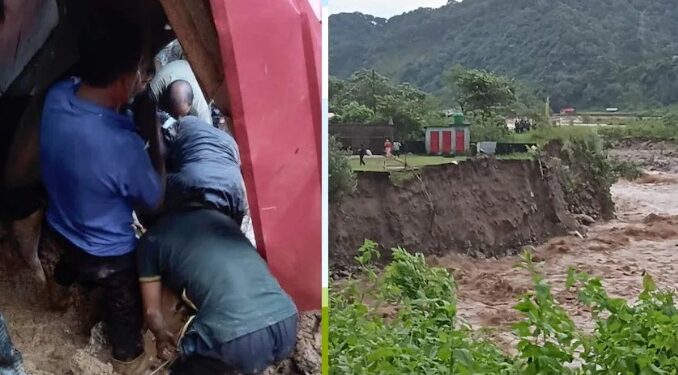 ভূমিস্খলনৰ ফলত দাৰ্জিলিঙত হাহাকাৰ, ২৮ জনৰ প্ৰাণহানি, সন্ধানহীন বহুজন…