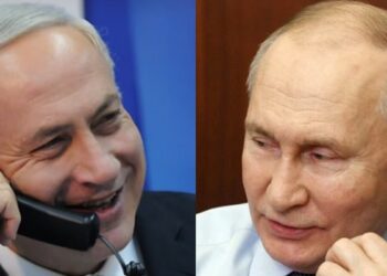 ট্ৰাম্পৰ গাজা পৰিকল্পনা আৰু ইৰাণৰ পাৰমাণৱিক কাৰ্যসূচী সন্দৰ্ভত পুটিন আৰু নেতান্যায়াহুৰ আলোচনা