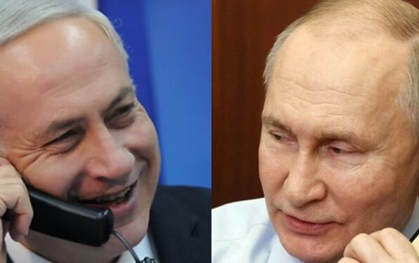 ট্ৰাম্পৰ গাজা পৰিকল্পনা আৰু ইৰাণৰ পাৰমাণৱিক কাৰ্যসূচী সন্দৰ্ভত পুটিন আৰু নেতান্যায়াহুৰ আলোচনা