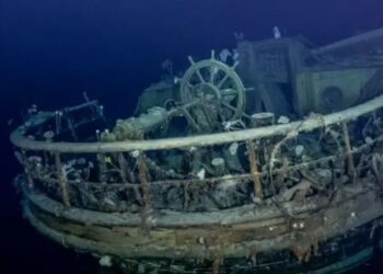 বছৰ বছৰ আগতে ডুব যোৱা এখন জাহাজ, পোৱা গৈছে অজস্ৰ ধন-ৰত্ন