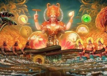 ধনতেৰাছৰ লগত সাগৰ মন্থনৰ সম্পৰ্ক কি? জানক ভগৱান ধনবন্তৰীৰ মনোমোহা কাহিনী…