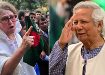 মহম্মদ ইউনুছক প্ৰাক্তন প্ৰধানমন্ত্ৰী খালেদা জিয়াই দিয়া সতৰ্কবাণী, ক’লে- ‘বাংলাদেশ সেনাৰ…..’