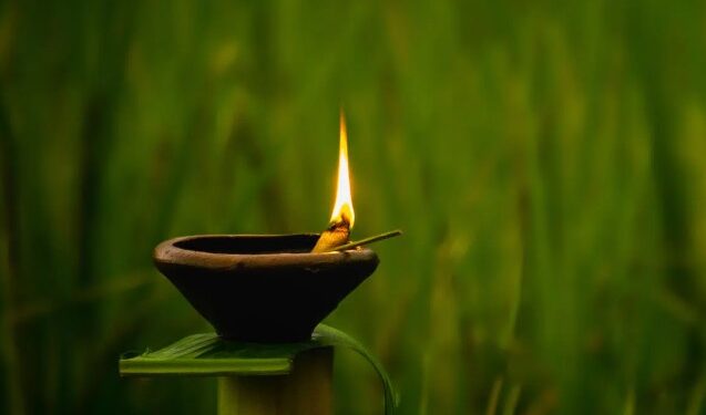 আজি কাতি বিহু: ঘৰে-ঘৰে তুলসীৰ তলত জ্বলিব চাকি, শস্যৰ শ্ৰীবৃদ্ধি কামনা প্ৰতিজন চহাৰ…