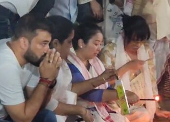 মায়া আৰু নাই। জুবিন দাৰ দেশলৈ গুচি গ’ল মায়া…..