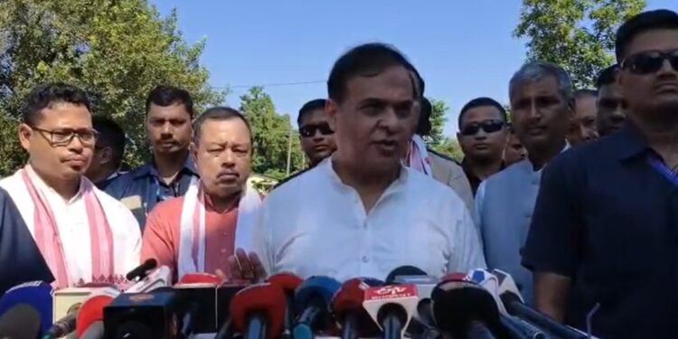 বাক্সাত উপস্থিত হৈ পদত্যাগ সন্দৰ্ভত কি ক’লে মুখ্যমন্ত্ৰীয়ে?