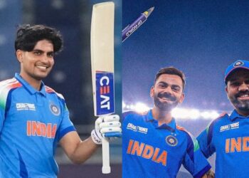 অষ্ট্ৰেলিয়াৰ বিৰুদ্ধে এদিনীয়া দল ঘোষণা; শুভমন গিলক অধিনায়কৰ দায়িত্ব