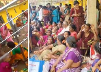 অন্ধ্ৰপ্ৰদেশৰ ভেংকটেশ্বৰ মন্দিৰত ভয়ংকৰ দুৰ্ঘটনা, ৯ জনৰ প্ৰাণহানি