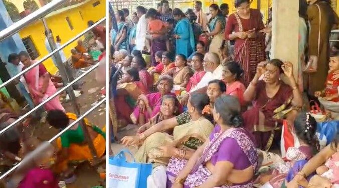 অন্ধ্ৰপ্ৰদেশৰ ভেংকটেশ্বৰ মন্দিৰত ভয়ংকৰ দুৰ্ঘটনা, ৯ জনৰ প্ৰাণহানি