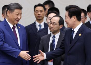 ১১ বছৰৰ পাছত দক্ষিণ কোৰিয়াৰ ৰাষ্ট্ৰপতিক সাক্ষাৎ ছি জিনপিঙৰ; একনায়কত্ববাদী কিম জং উনৰ বিষয়ে কি আলোচনা কৰা হৈছিল?