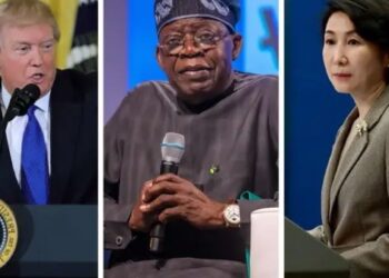 নাইজেৰিয়াত বিমান আক্ৰমণৰ ভাবুকি ট্ৰাম্পৰ! চীনৰ প্ৰতিক্ৰিয়া প্ৰকাশ