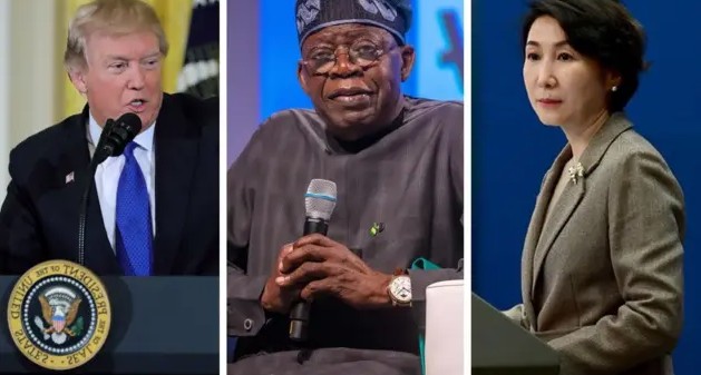 নাইজেৰিয়াত বিমান আক্ৰমণৰ ভাবুকি ট্ৰাম্পৰ! চীনৰ প্ৰতিক্ৰিয়া প্ৰকাশ