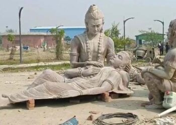 নিৰ্মাণ কৰা হৈছে এখন ভৱিষ্যৎ ৰামায়ণ উদ্যান! ৰাম দৰবাৰৰ পৰা ৰাৱণৰ বধলৈ বিশেষ আভাস…