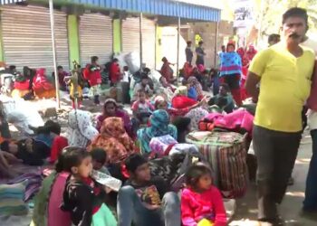 ৫০০ৰো অধিক অবৈধ প্ৰব্ৰজনকাৰীয়ে ভাৰত এৰিবলৈ বাধ্য! ক’লে- ‘ভয় লাগিছে…’