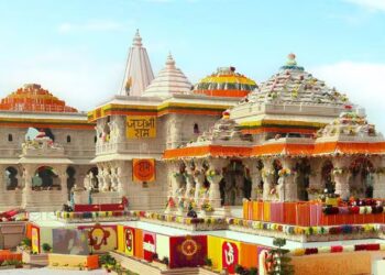 ২৫ নৱেম্বৰত অযোধ্যাৰ ৰাম মন্দিৰত পতাকা উত্তোলন, গুজৰাটত নিৰ্মিত পতাকাৰ বিশেষত্ব…