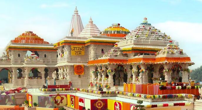 ২৫ নৱেম্বৰত অযোধ্যাৰ ৰাম মন্দিৰত পতাকা উত্তোলন, গুজৰাটত নিৰ্মিত পতাকাৰ বিশেষত্ব…