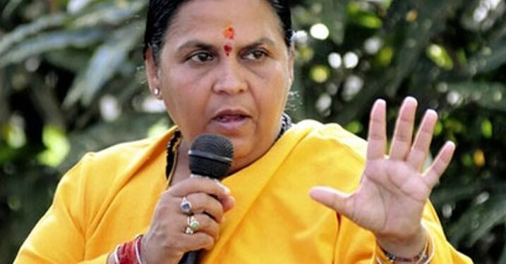 ‘বাবৰি মছজিদ’ পুনৰ নিৰ্মাণৰ তীব্ৰ বিৰোধীতা উমা ভাৰতীৰ, ক’লে- ‘অযোধ্যাৰ দৰে একে দশা…’