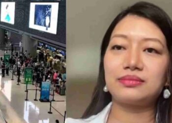 ‘অৰুণাচল প্ৰদেশ চীনৰ অংশ!’চাংহাই বিমানবন্দৰত ১৮ ঘণ্টা ধৰি আটক কৰি ৰাখে উত্তৰ-পূৱৰ যুৱতীক….