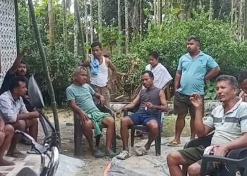 উচ্ছেদিত মিঞাৰ উপদ্ৰৱ! গৰু-ছাগলী, বাৰীৰ তামোল পান চুৰি কৰাৰ অভিযোগ এইসকলৰ বিৰুদ্ধে