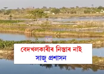 সাজু বুলড’জাৰ, সাজু আৰক্ষী;  ১৬ ডিচেম্বৰত পুনৰ আৰক্ষীৰ বৃহৎ উচ্ছেদ