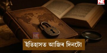 ইতিহাসৰ পৃষ্ঠাত আজিৰ দিনটোৰ বিশেষত্ব, কি কি ঘটনা সংঘটিত হৈছিল জানো আহক…