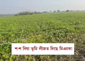 শ-শ বিঘা ভূমি লীজত দিছে মিঞাক! উচ্ছেদৰ পিছতো কেৰেপ কৰা নাই সন্দেহজনক লোকৰ